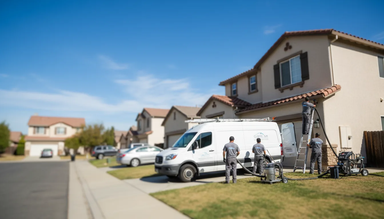 Air Duct Cleaning in Blanket, TX near me